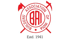 Builders&rsquo; Association of India Logo
