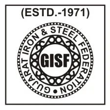Gujarat Iron & Steel Federation (GISF) Logo