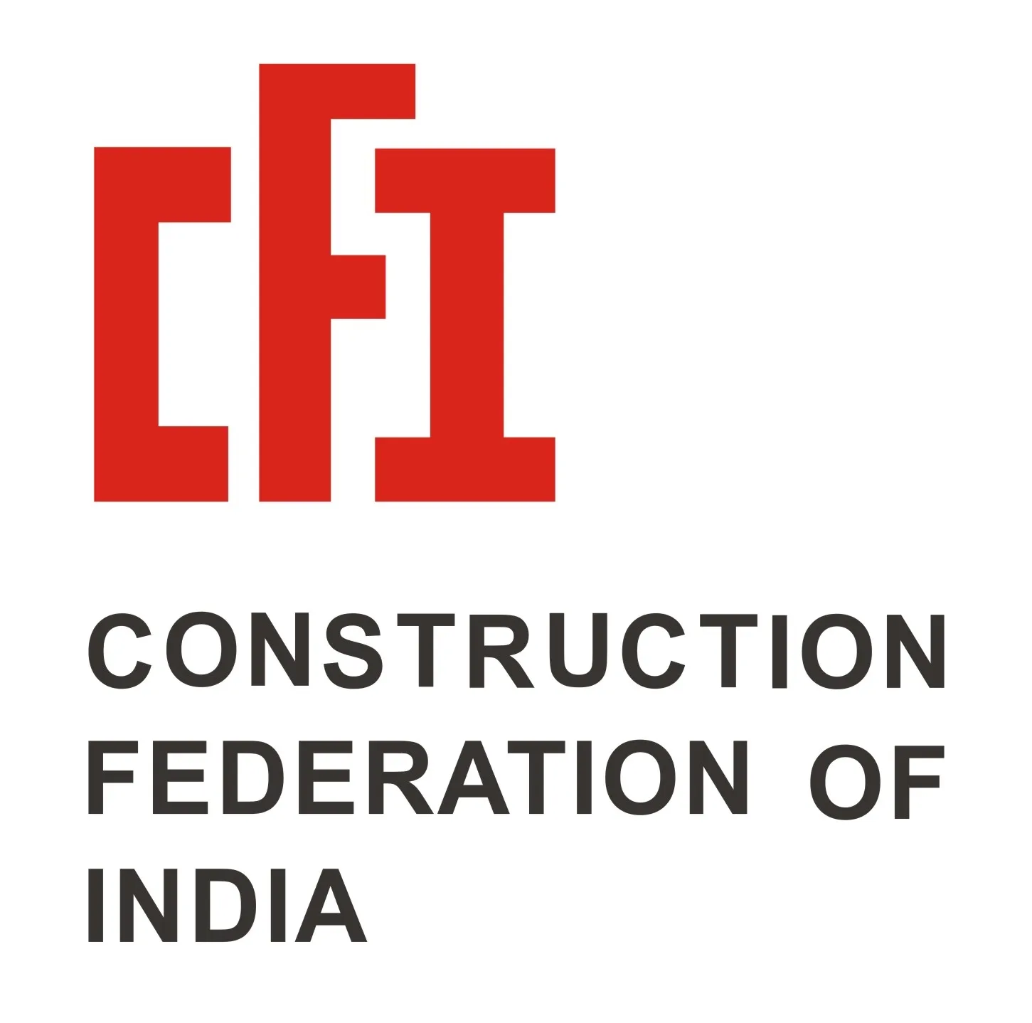 The Construction Federation of India (CFI) Logo