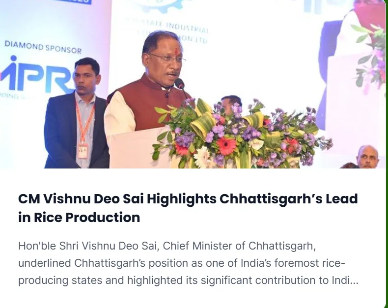 Hon'ble Shri Vishnu Deo Sai