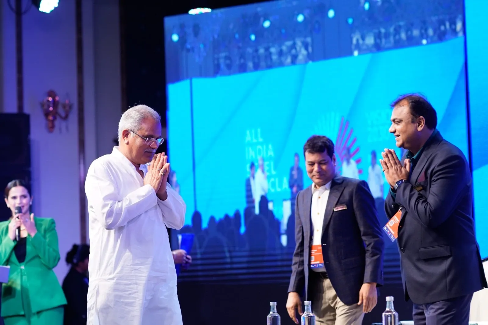 Chief Guest - Ex Chief Minister - Mr. Bhupesh Bagh
